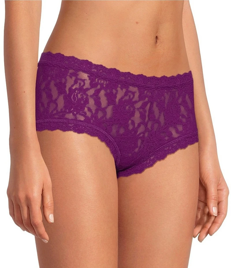 Hanky Panky Stretch Lace Boyshort Panty
