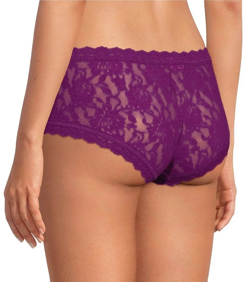 Hanky Panky Stretch Lace Boyshort Panty