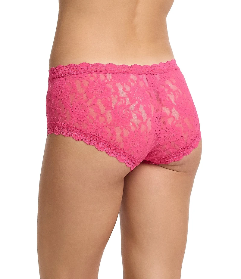 Hanky Panky Stretch Lace Boyshort Panty