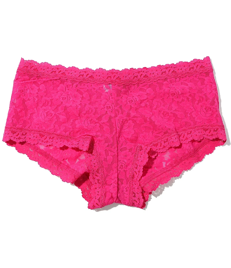 Hanky Panky Stretch Lace Boyshort Panty