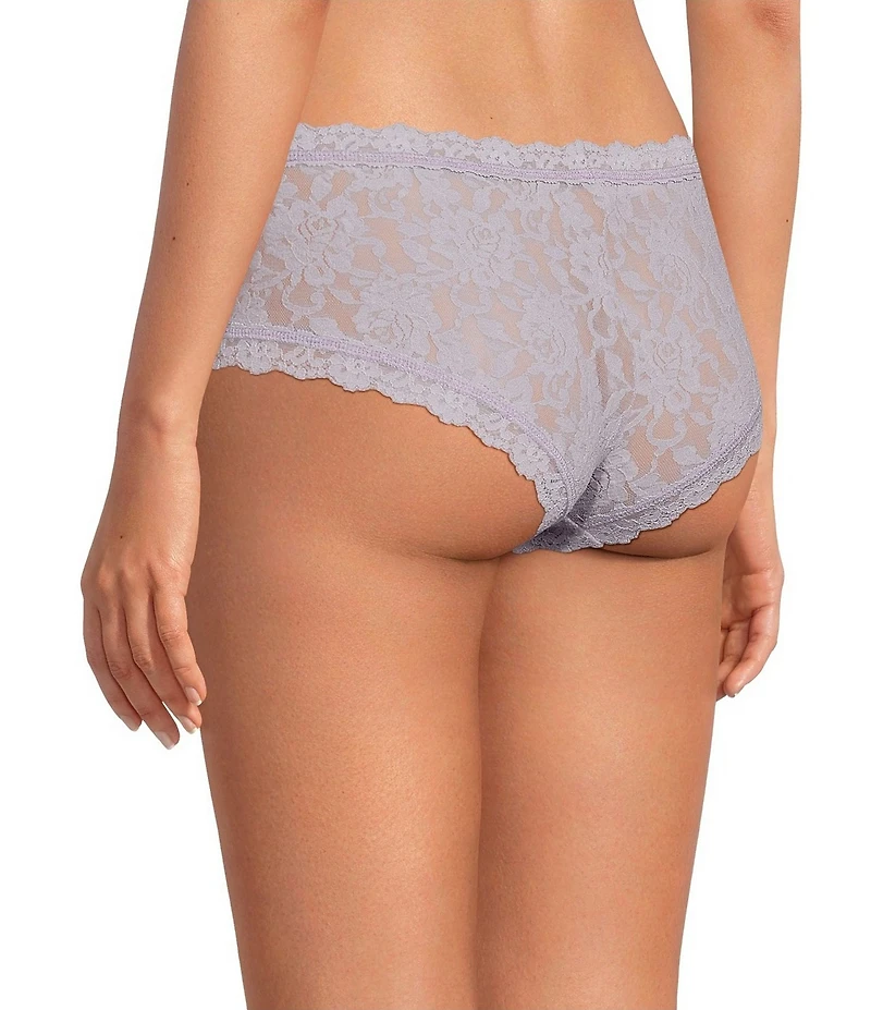 Hanky Panky Stretch Lace Boyshort Panty