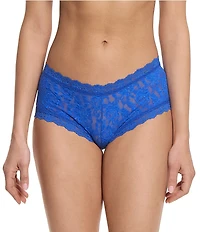 Hanky Panky Stretch Lace Boyshort Panty