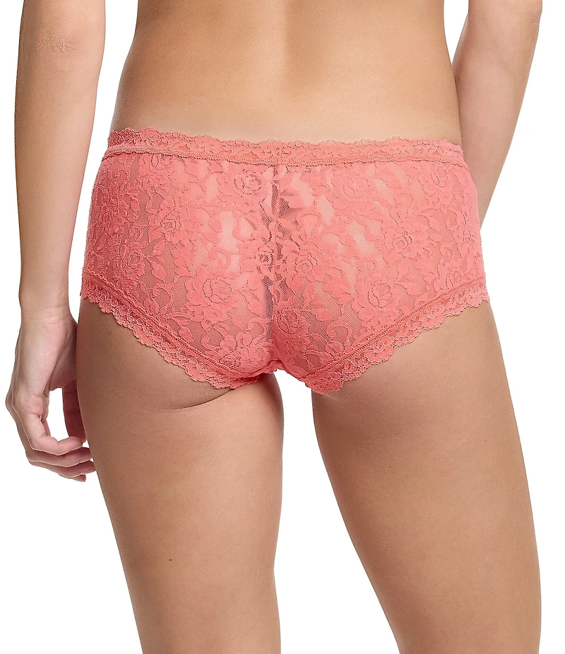 Hanky Panky Stretch Lace Boyshort Panty