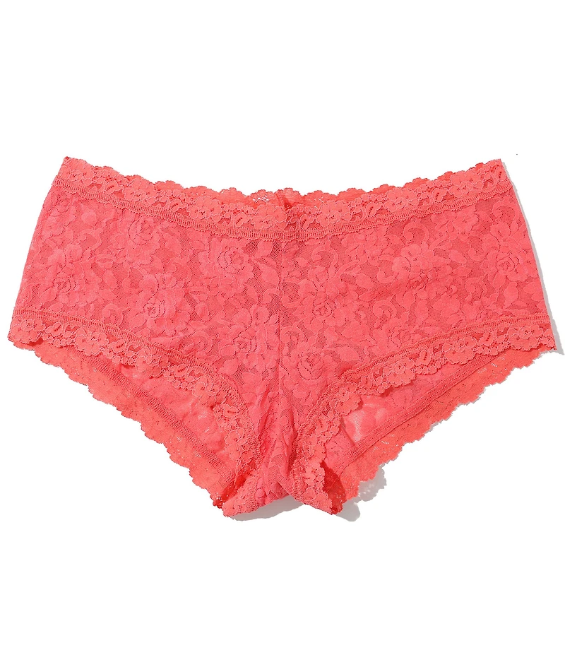 Hanky Panky Stretch Lace Boyshort Panty