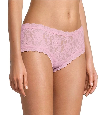 Hanky Panky Stretch Lace Boyshort Panty