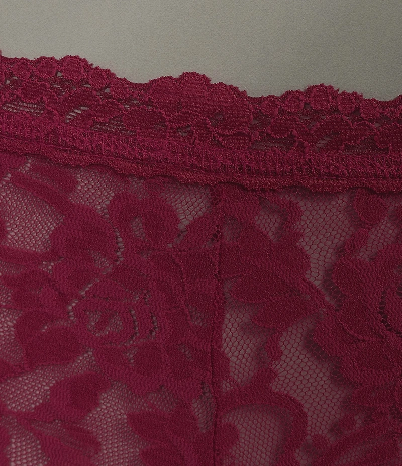 Hanky Panky Stretch Lace Boyshort Panty