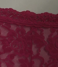 Hanky Panky Stretch Lace Boyshort Panty