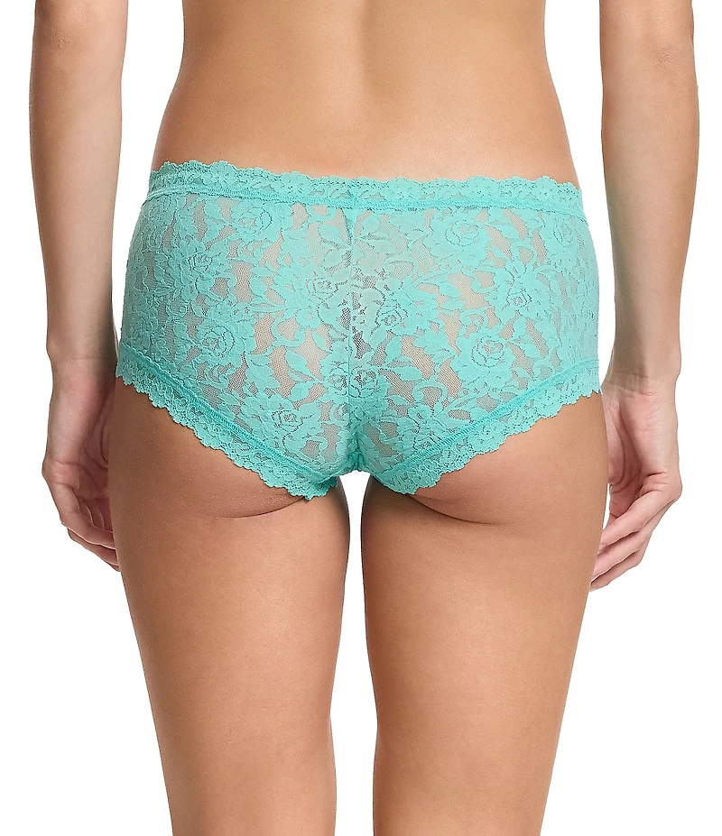 Hanky Panky Stretch Lace Boyshort Panty