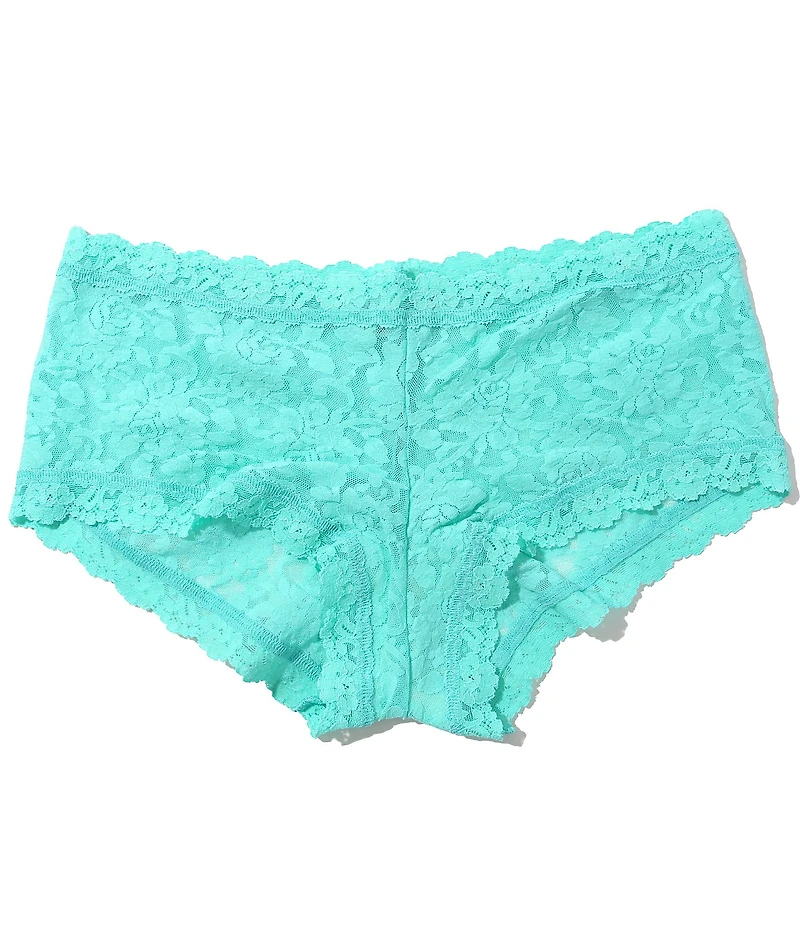 Hanky Panky Stretch Lace Boyshort Panty