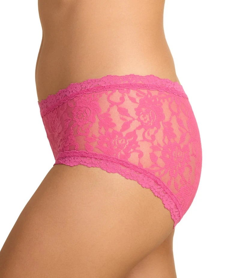 Hanky Panky Stretch Lace Boyshort Panty