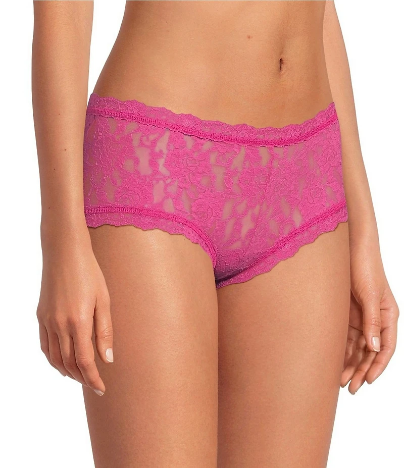 Hanky Panky Stretch Lace Boyshort Panty