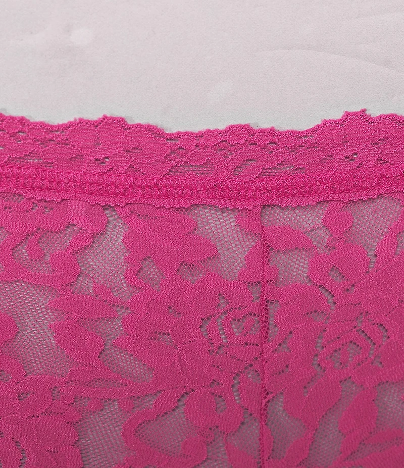 Hanky Panky Stretch Lace Boyshort Panty