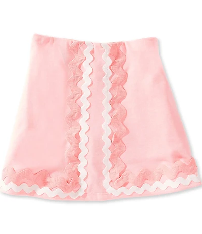 Hannah Banana Big Girls Ric Rac Trimmed Skirt
