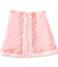 Hannah Banana Big Girls Ric Rac Trimmed Skirt