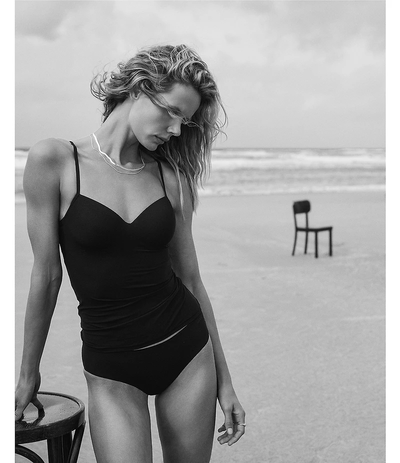 Hanro Allure Bra Sweetheart Neck Camisole