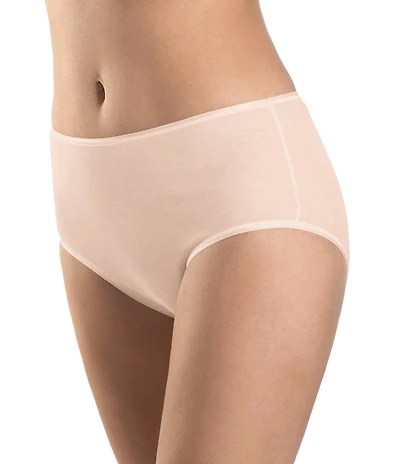 Hanro Cotton Seamless High Waist Full Brief Panty