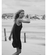 Hanro Cotton Silk Spaghetti Strap Chemise