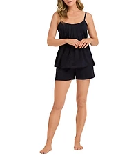 Hanro Juliet Coordinating Shorty Pajama Set