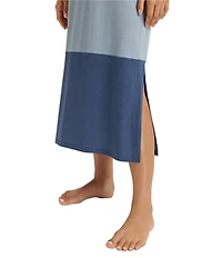 Hanro Laura Round Neck Sleeveless Long Tank Nightgown