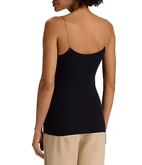 Hanro Spaghetti Chain Strap V-Neck Camisole