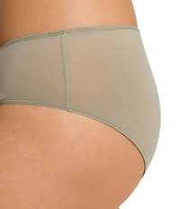 Hanro Ultralight Hi-Cut Brief Panty