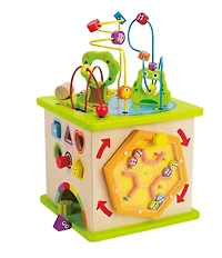 Hape Country Critters Activity Play Cube