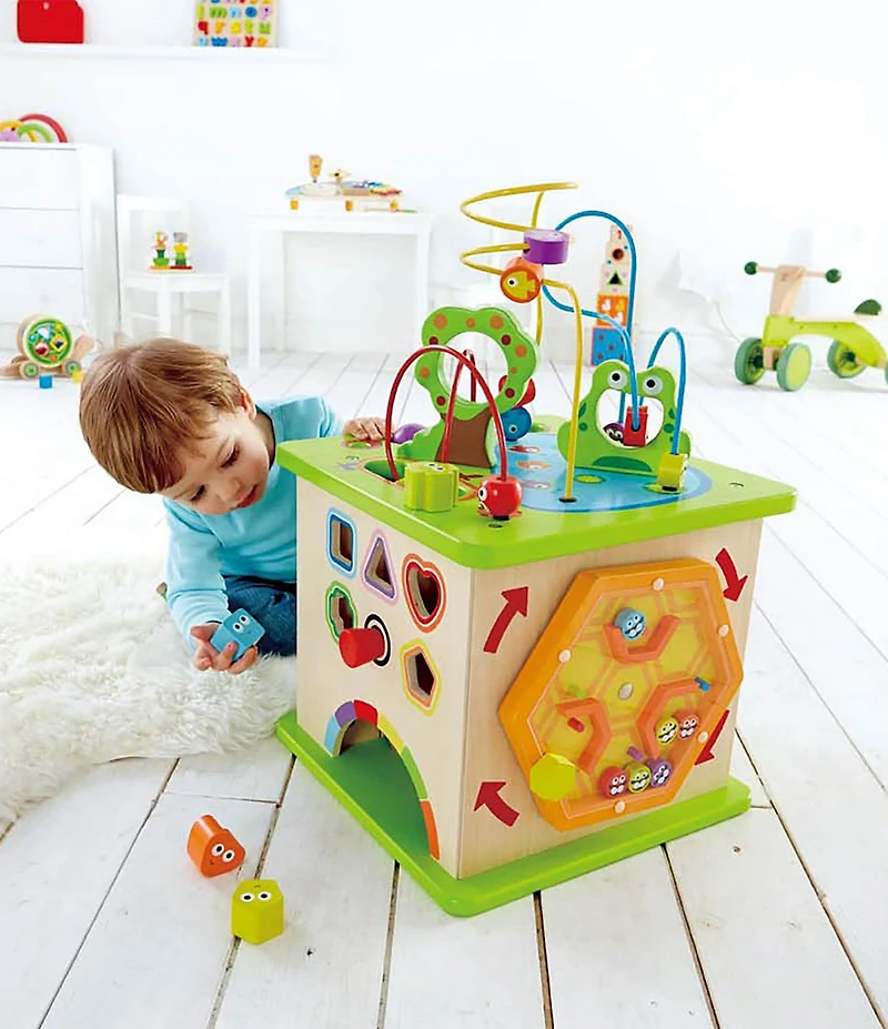 Hape Country Critters Activity Play Cube