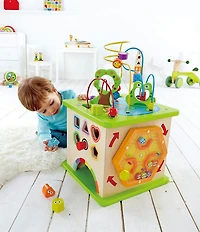 Hape Country Critters Activity Play Cube