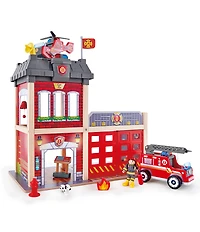 Hape Toy Fire Station