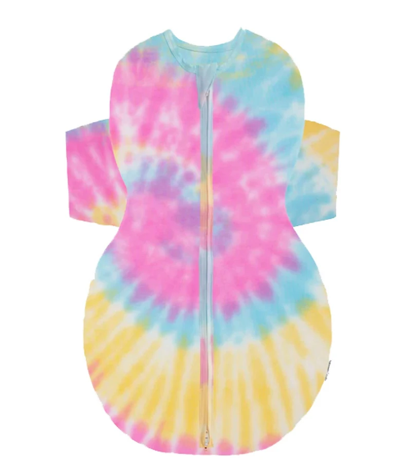 Happiest Baby Snoo Baby Organic Cotton Baby Sleep Sack for SNOO Smart Sleeper - Tie Dye