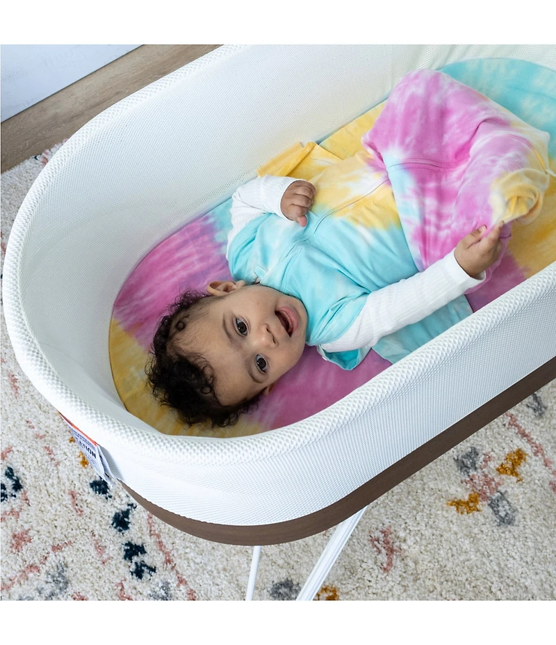 Happiest Baby Snoo Baby Organic Cotton Baby Sleep Sack for SNOO Smart Sleeper - Tie Dye
