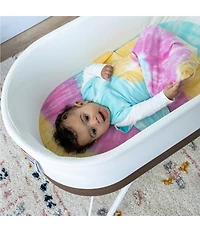 Happiest Baby Snoo Baby Organic Cotton Baby Sleep Sack for SNOO Smart Sleeper - Tie Dye