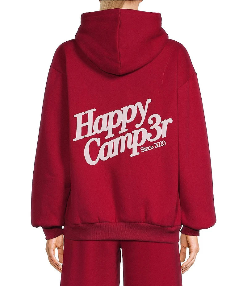 Happy Camp3r Apple Puff Series Coordinating Hoodie