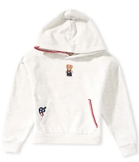 Happy Camp3r Big Girls All American Sweetheart Hoodie