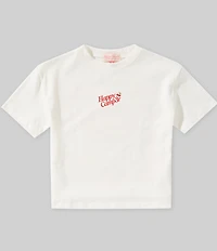 Happy Camp3r Big Girls Americana Cherry Pie Tee