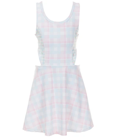 Happy Camp3r Big Girls Ashley Marshmallow Plaid Dress