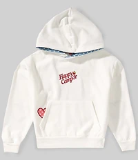 Happy Camp3r Big Girls Americana Cherry Pie Hoodie