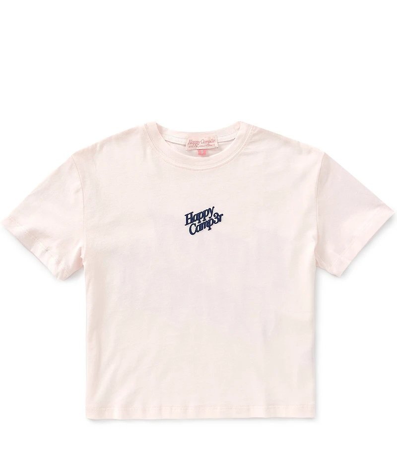 Happy Camp3r Big Girls Happy Camp3r Tee