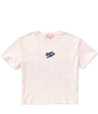Happy Camp3r Big Girls Happy Camp3r Tee
