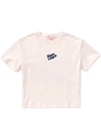 Happy Camp3r Big Girls Happy Camp3r Tee
