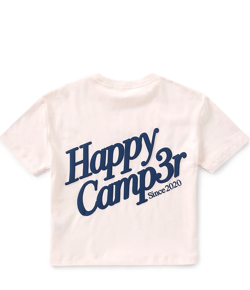Happy Camp3r Big Girls Happy Camp3r Tee