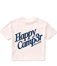 Happy Camp3r Big Girls Happy Camp3r Tee