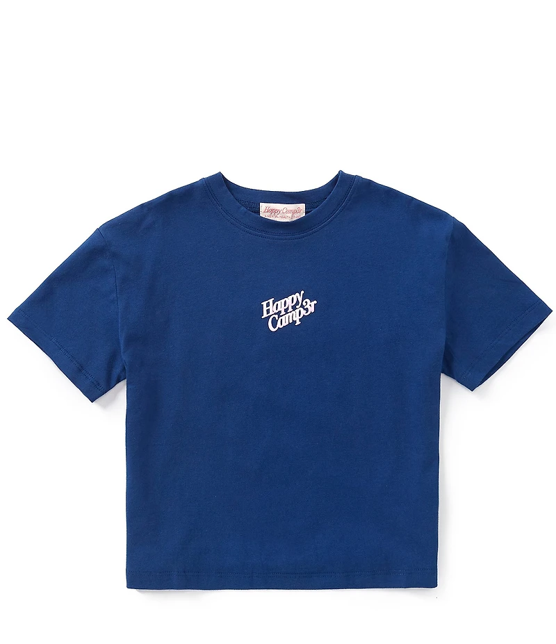 Happy Camp3r Big Girls Happy Camp3r Tee