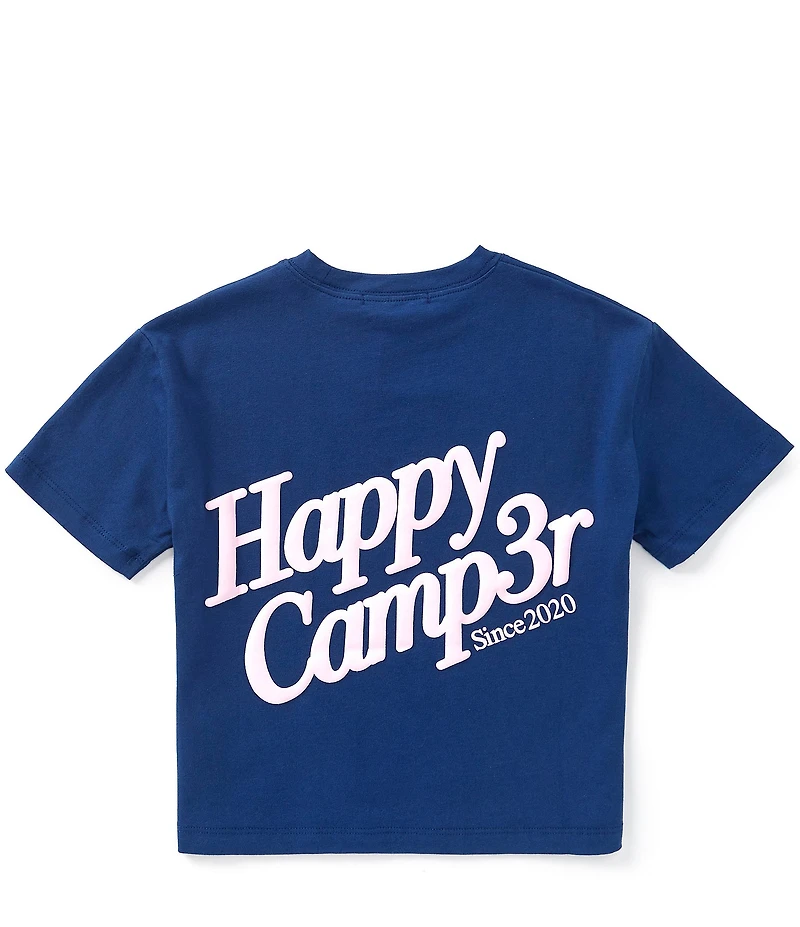 Happy Camp3r Big Girls Happy Camp3r Tee