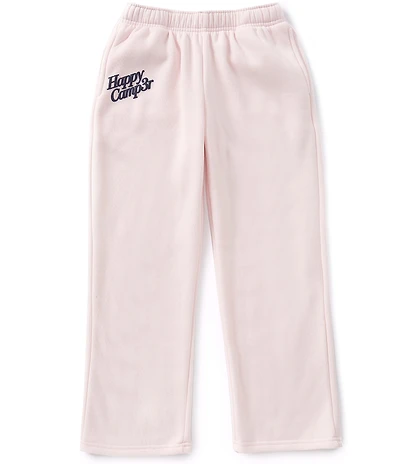 Happy Camp3r Big Girls Puff Series Sweatpants