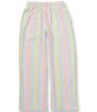 Happy Camp3r Big Girls Sherbet Stripes Cloud Pants