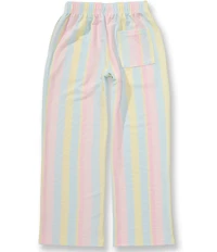 Happy Camp3r Big Girls Sherbet Stripes Cloud Pants