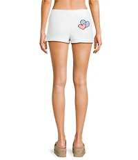 Happy Camp3r Cherry Pie Elastic Waist Pull On Shorts