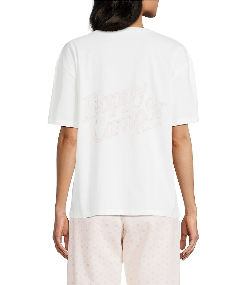 Happy Camp3r Frosted Love T-Shirt