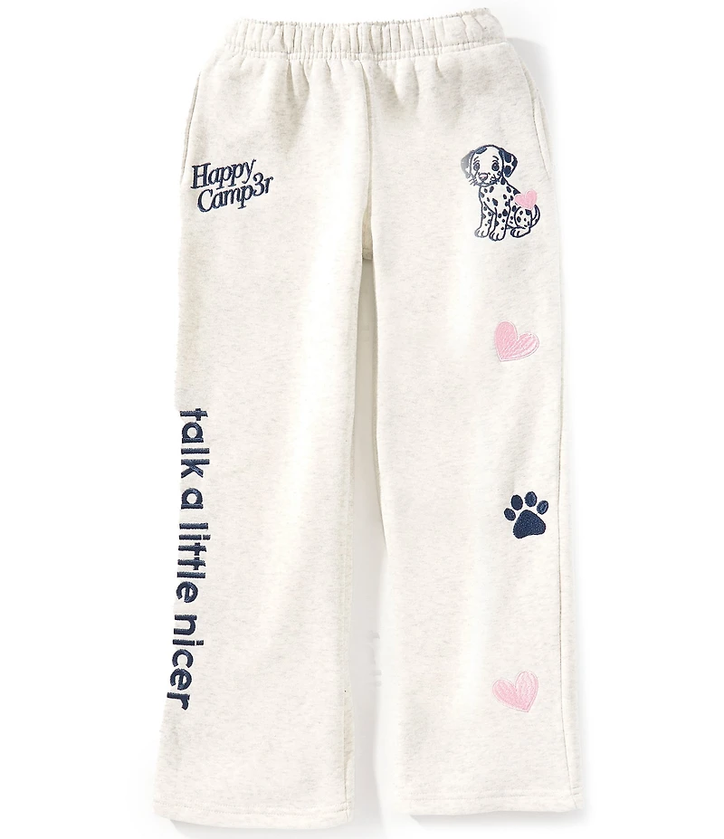Happy Camp3r Girls Dalmatian Sweatpants